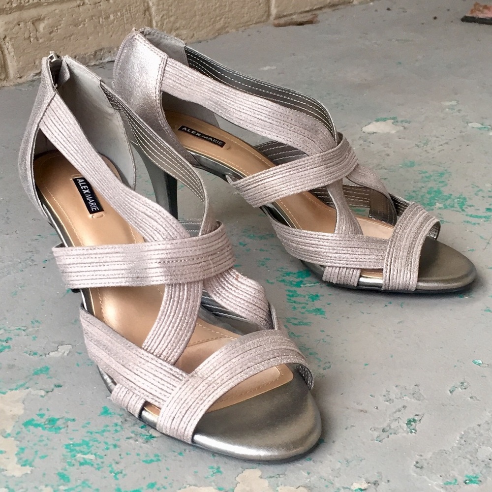Alex Marie Strappy Pumps